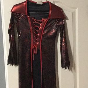 Spooky Halloween costume